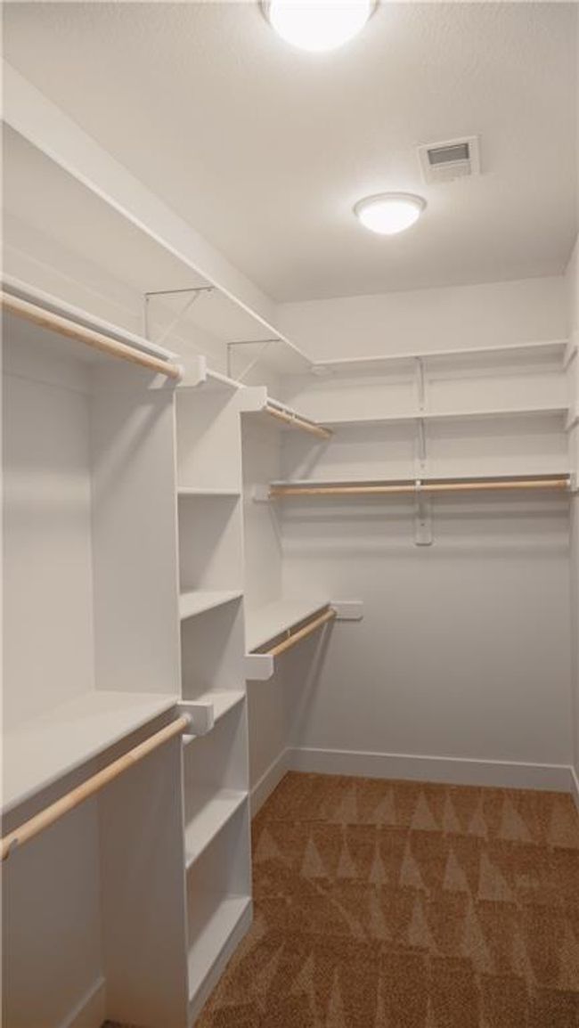 Huge walk-in master closet! Most people say "Ooo!" when they see it. | Image 37