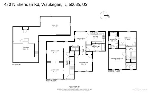 430 Sheridan Rd, Waukegan, IL, 60085-4019 | Card Image
