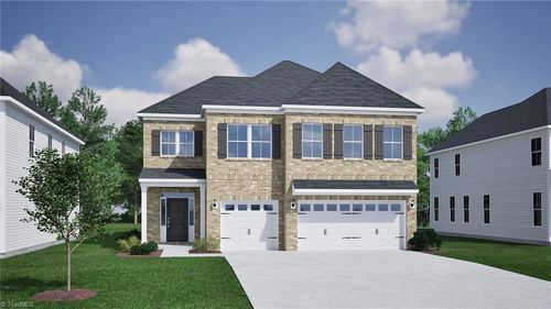 8607 Lemur Lane, Summerfield, NC, 27358 | Card Image