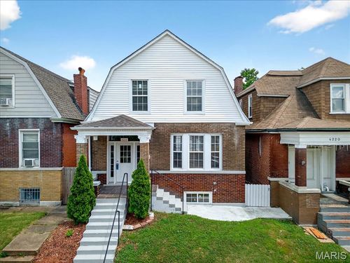 4218 Grace Ave, Saint Louis, MO, 63116-4408 | Card Image