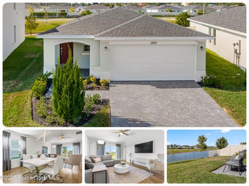 1377 Colebrook Cir Sw, Palm Bay, FL, 32908-6445 | Card Image