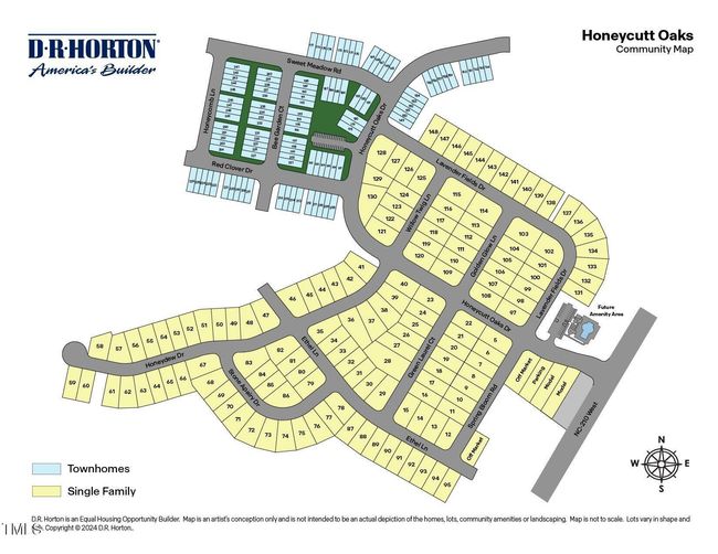 Honeycutt Oaks Site Map | Image 40