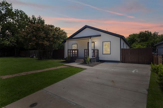 View of front of home featuring driveway | Image 4