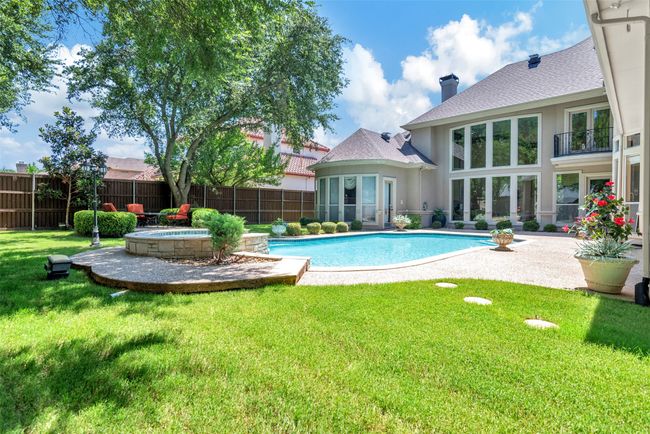 This backyard is lush, green and ready for summer fun! | Image 34