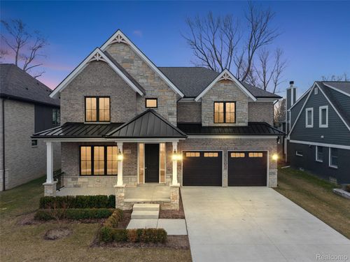 2182 Buckingham Ave, Birmingham, MI, 48009-7545 | Card Image