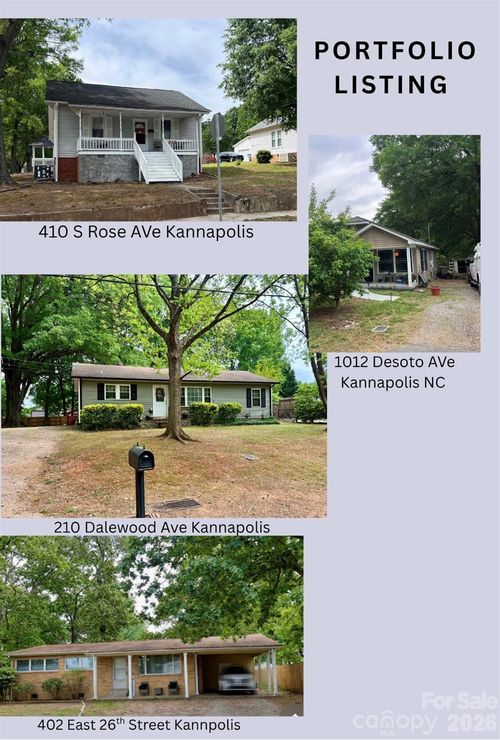 410 S Rose Ave, Kannapolis, NC, 28083-4442 | Card Image