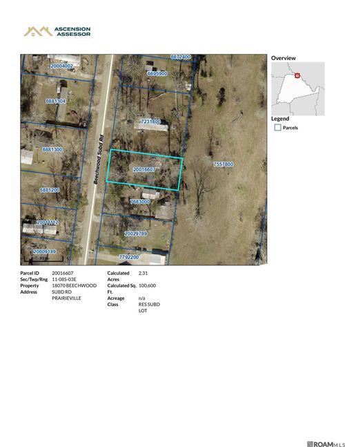 18070 Beechwood Rd, Prairieville, LA, 70769-6364 | Card Image