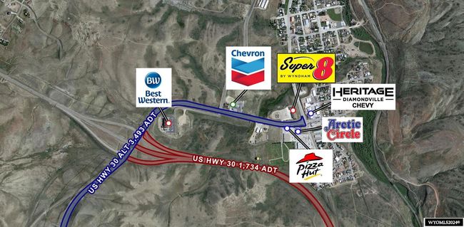 US-30 Alt, Home with 0 bedrooms, 0 bathrooms and null parking in Kemmerer WY | Image 6