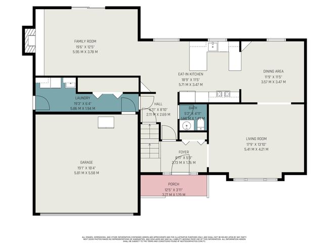 Main Floor plan wo pool | Image 25