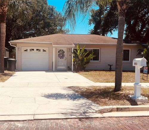 551 Orangewood Dr, DUNEDIN, FL, 34698-7931 | Card Image