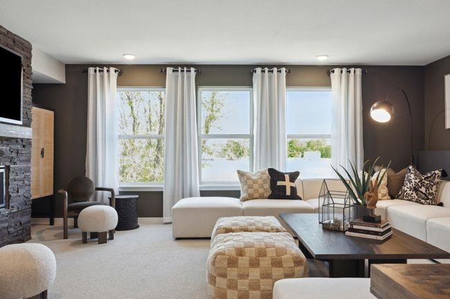 Photo is of a model home. | Image 10