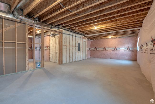 View of unfinished basement | Image 15