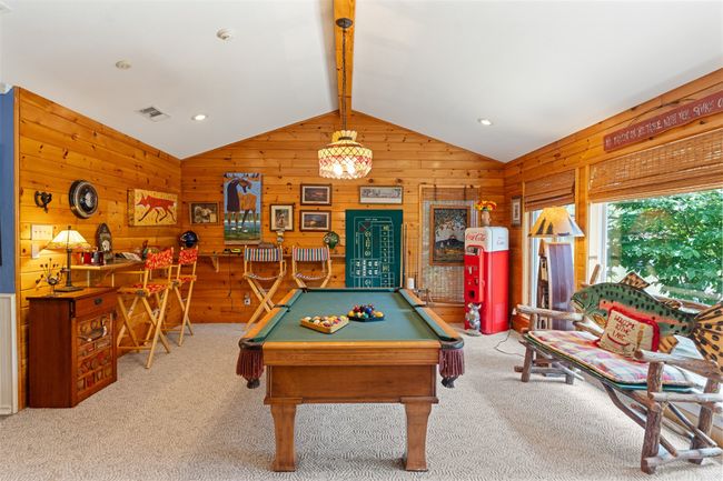 Wood paneled Game Room | Image 13