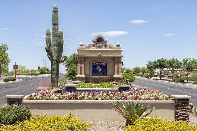 Rancho front sign with cactus | Image 36