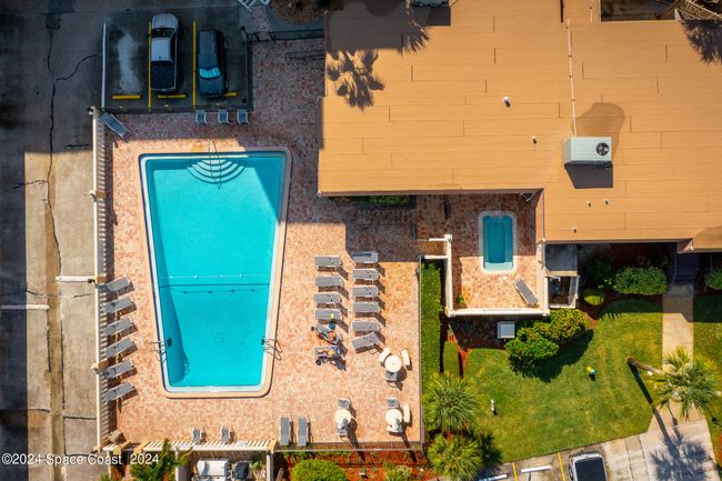 204 - 1860 N Atlantic Ave, Condo with 2 bedrooms, 2 bathrooms and null parking in Cocoa Beach FL | Image 22