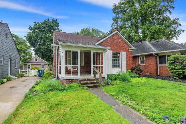 6037 Norwaldo Avenue, House other with 3 bedrooms, 2 bathrooms and null parking in Indianapolis IN | Image 2