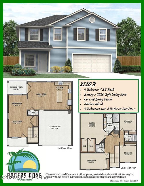 11029 Blessings Ct, Jacksonville, FL, 32257-1569 | Card Image