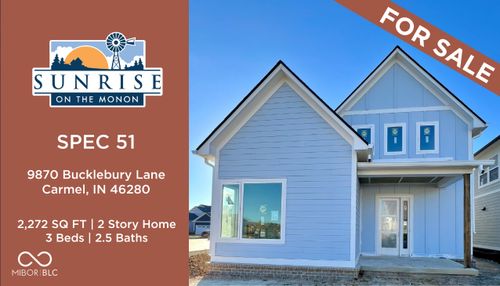 9870 Bucklebury Lane, Carmel, IN, 46280 | Card Image