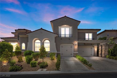 631 Coriander Canyon Ct, Las Vegas, NV, 89138-2005 | Card Image