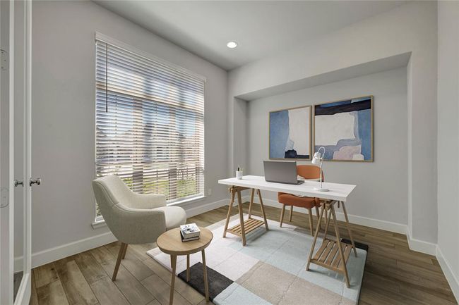Home Office/Study: Digitally Staged | Image 5