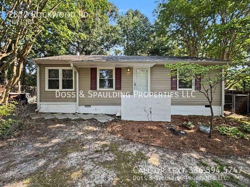 2812 Rockwood Road, Greensboro, NC, 27408 | Card Image