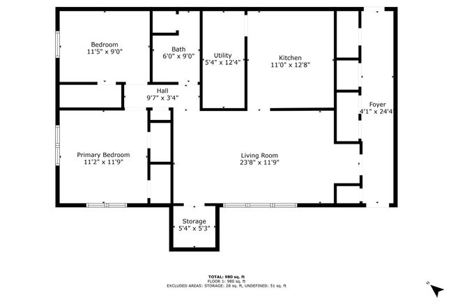 APT-2 - 7200 Whitmore Lake Rd, Condo with 2 bedrooms, 1 bathrooms and null parking in Whitmore Lake MI | Image 27