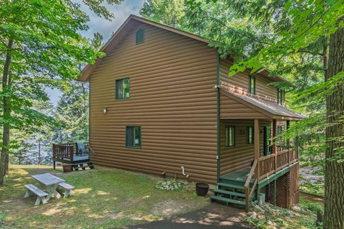 3263 Sand Lake Lodge Ln, Lac du Flambeau, WI, 54538-9744 | Card Image