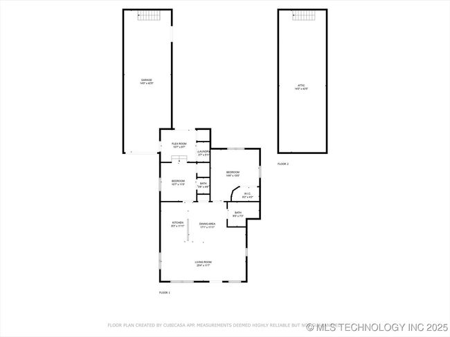 1338 E 34 Th St, House other with 2 bedrooms, 2 bathrooms and null parking in Tulsa OK | Image 27