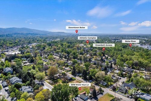 3019 N Water Run Ln, Boise, ID, 83703 | Card Image