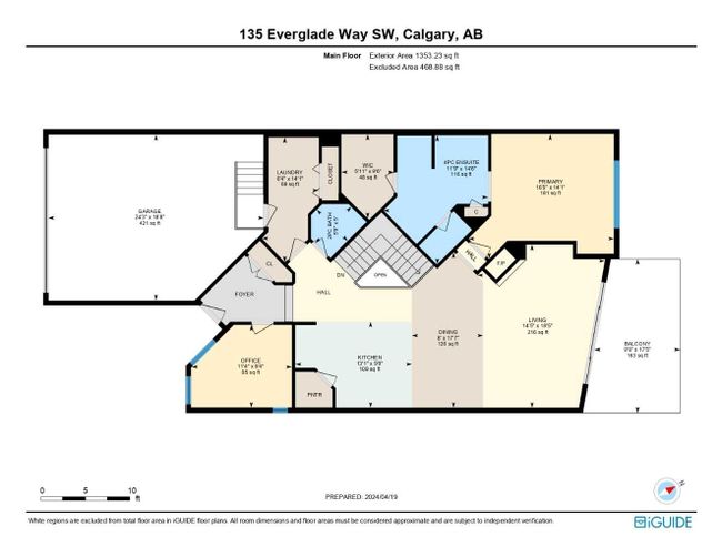 135 Everglade Way Sw, Home with 2 bedrooms, 2 bathrooms and 4 parking in Calgary AB | Image 49