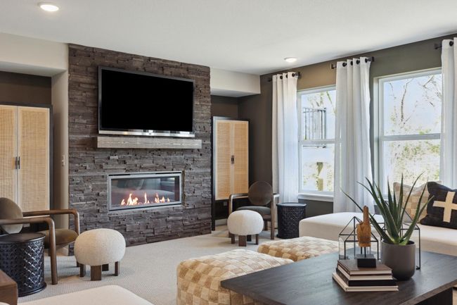 Photo is of a model home. | Image 11