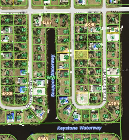 9645 President Cir, PORT CHARLOTTE, FL, 33981 | Card Image