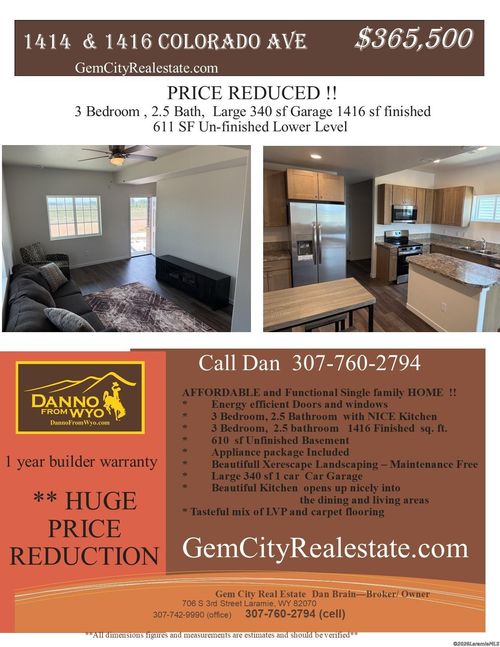 1414 S Colorado Avenue, Laramie, WY, 82070 | Card Image