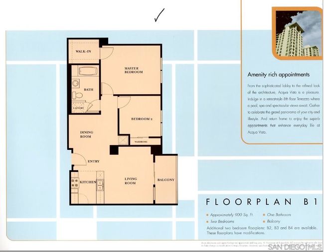 802 - 425 W Beech St, Condo with 2 bedrooms, 1 bathrooms and 1 parking in San Diego CA | Image 32