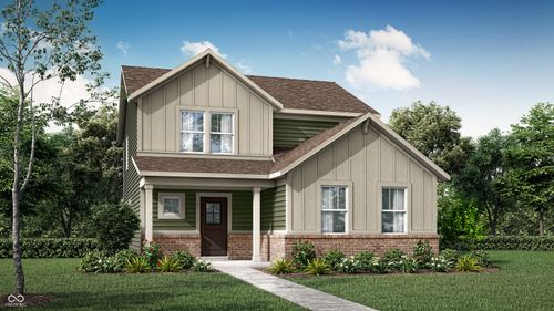 414 W Michigan St, Fortville, IN, 46040-1761 | Card Image