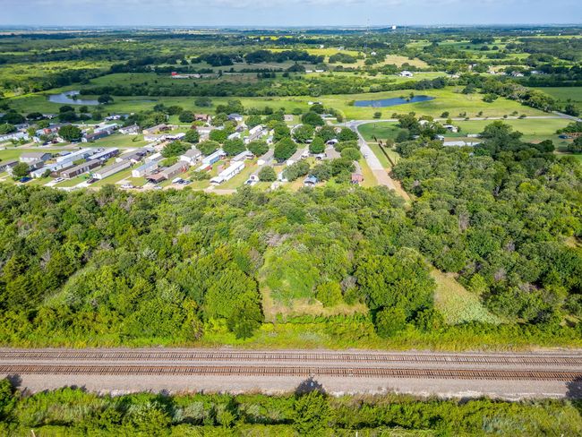 Aerial view of a nearby body of water | Image 6