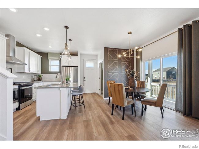 940 Andrews Crest Drive, House other with 3 bedrooms, 3 bathrooms and 2 parking in Berthoud CO | Image 7