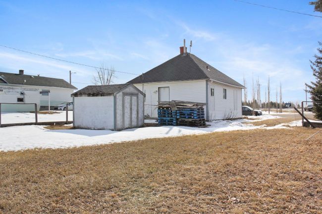 4513 49 Avenue, Home with 1 bedrooms, 1 bathrooms and 3 parking in Castor AB | Image 16