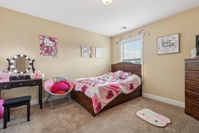 The fourth bedroom is complete with carpet flooring and a single window. 1107 Sycamore Leaf Way Murfreesboro, TN 37129 | Image 27