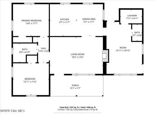 315 Commercial Ave, Stantonsburg, NC, 27883-8914 | Card Image