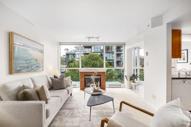 509 - 1425 W 6th Avenue, Condo with 2 bedrooms, 2 bathrooms and 1 parking in Vancouver BC | Image 1