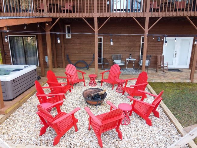 444 Miners Mountain Rd, House other with 3 bedrooms, 3 bathrooms and null parking in Sautee Nacoochee GA | Image 41