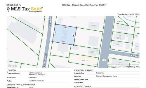 1121 Barataria Ave, Houma, LA, 70360-5525 | Card Image