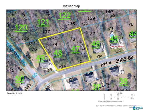 73-305 Turkey Trail Rd, ODENVILLE, AL, 35120-1870 | Card Image