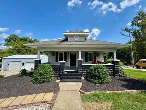 304 S 1st St, Francisco, IN, 47649-7801 | Card Image