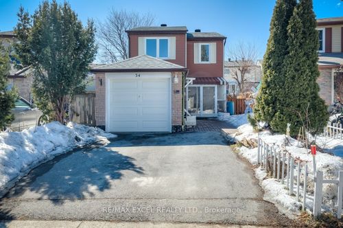 34 Whistling Hills Drive, Scarborough, ON, M1V2B5 | Card Image