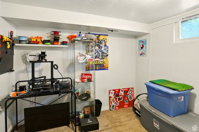 Interior space featuring carpet | Image 22