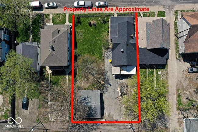 3320 E New York St, House other with 2 bedrooms, 1 bathrooms and null parking in Indianapolis IN | Image 6