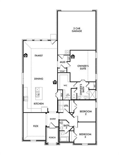 316 Pasture Drive, House other with 3 bedrooms, 2 bathrooms and null parking in Midlothian TX | Image 2