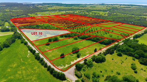 Lot 10 Country Ln, Lone Oak, TX, 75453 | Card Image